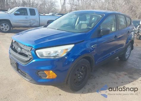 2017 Ford Escape S from USA, damaged, VIN 1FMCU0F79HUA03968